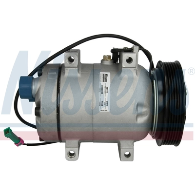 New Compressor And Clutch by NISSENS - 89101 pa1