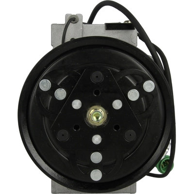 New Compressor And Clutch by NISSENS - 89101 pa2