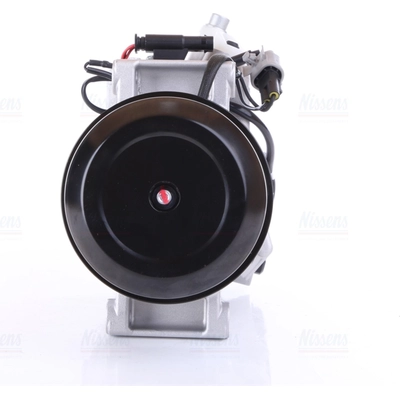 New Compressor And Clutch by NISSENS - 891031 pa2