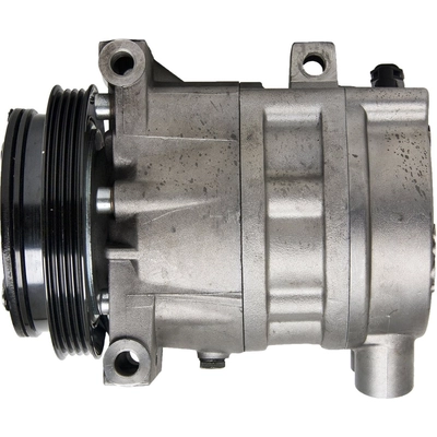 New Compressor And Clutch by NISSENS - 891579 pa1