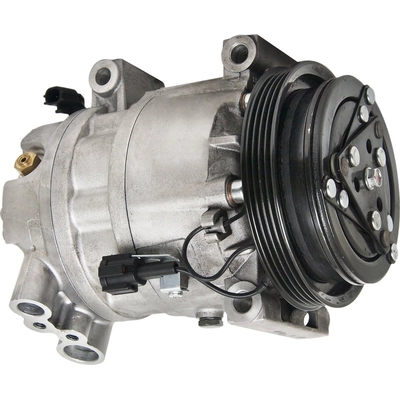 New Compressor And Clutch by NISSENS - 891579 pa2