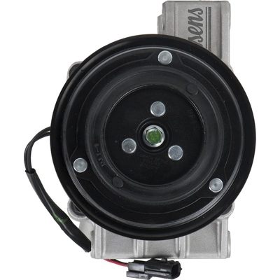 New Compressor And Clutch by NISSENS - 891658 pa3