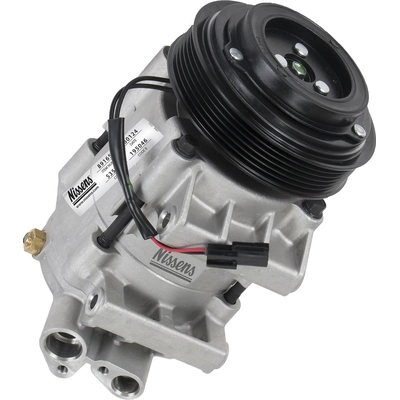 New Compressor And Clutch by NISSENS - 891658 pa4