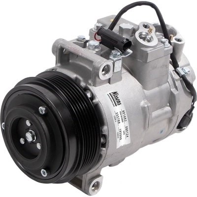 New Compressor And Clutch by NISSENS - 891682 pa1