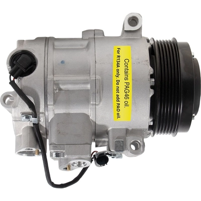 New Compressor And Clutch by NISSENS - 891682 pa3