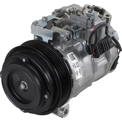 New Compressor And Clutch by NISSENS - 891708 pa3