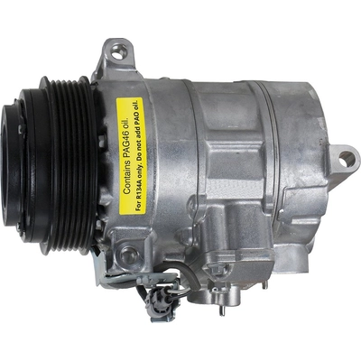 New Compressor And Clutch by NISSENS - 891708 pa6