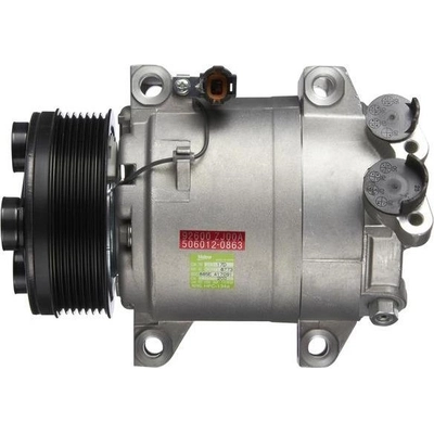 New Compressor And Clutch by SPECTRA PREMIUM INDUSTRIES - 0610155 pa3