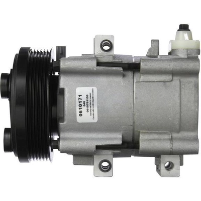 New Compressor And Clutch by SPECTRA PREMIUM INDUSTRIES - 0610171 pa12