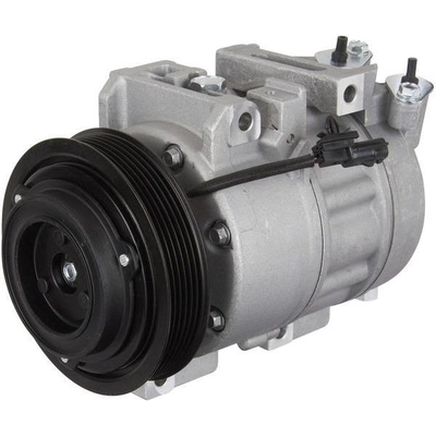 New Compressor And Clutch by SPECTRA PREMIUM INDUSTRIES - 0610234 pa7