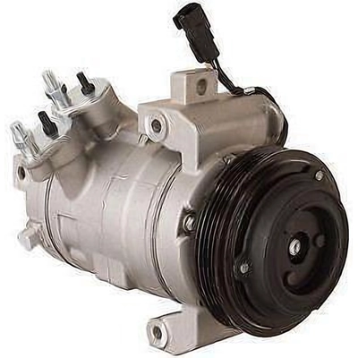 New Compressor And Clutch by SPECTRA PREMIUM INDUSTRIES - 0610298 pa7