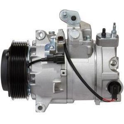 New Compressor And Clutch by SPECTRA PREMIUM INDUSTRIES - 0610344 pa4