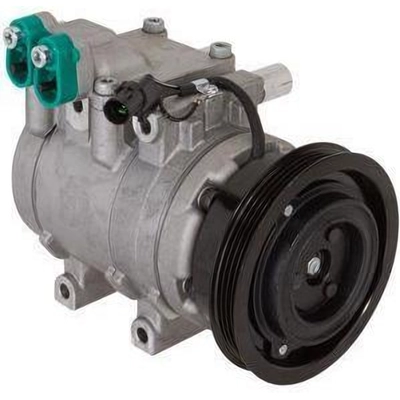 New Compressor And Clutch by SPECTRA PREMIUM INDUSTRIES - 0610348 pa6