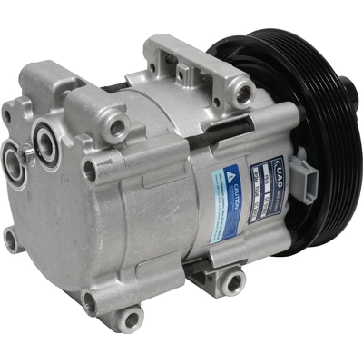 New Compressor And Clutch by UAC - CO101280C pa6