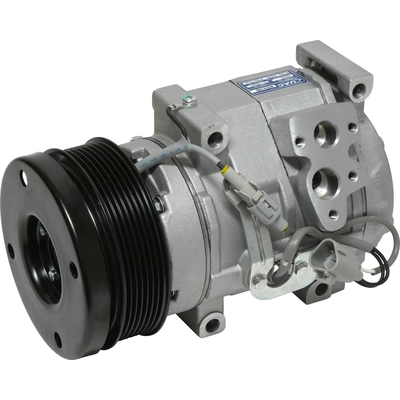 New Compressor And Clutch by UAC - CO10834C pa4