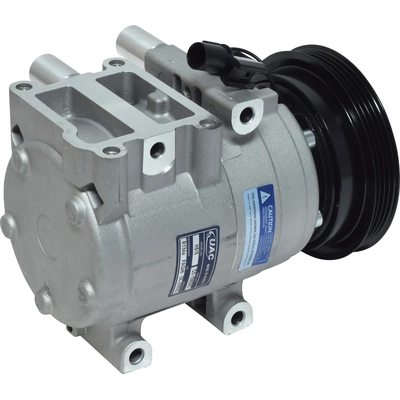 New Compressor And Clutch by UAC - CO10920C pa3