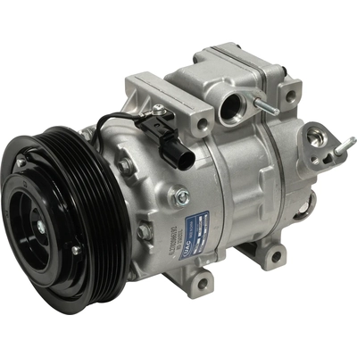 New Compressor And Clutch by UAC - CO10954C pa5