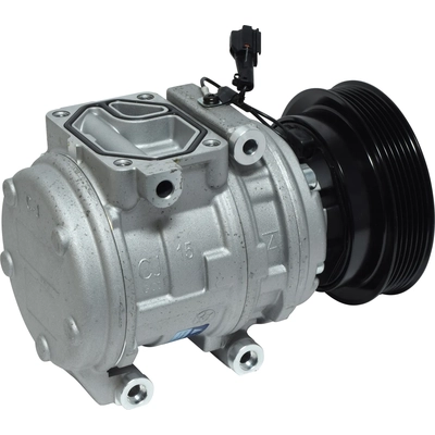 New Compressor And Clutch by UAC - CO10993C pa5