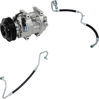 New Compressor And Clutch by UAC - CO11223KTC pa6