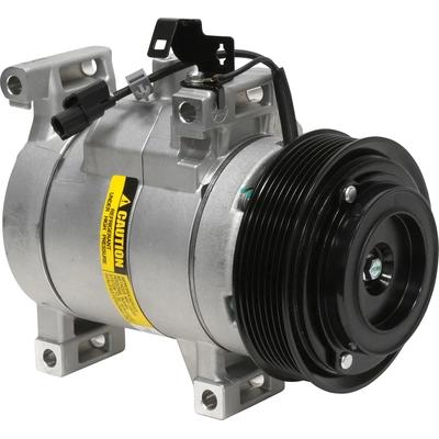 New Compressor And Clutch by UAC - CO11553C pa2