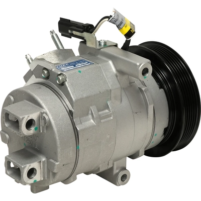 New Compressor And Clutch by UAC - CO30002C pa12