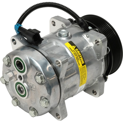 New Compressor And Clutch by UAC - CO4618C pa6