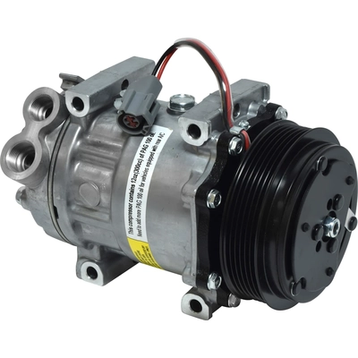 New Compressor And Clutch by UAC - CO4848C pa2