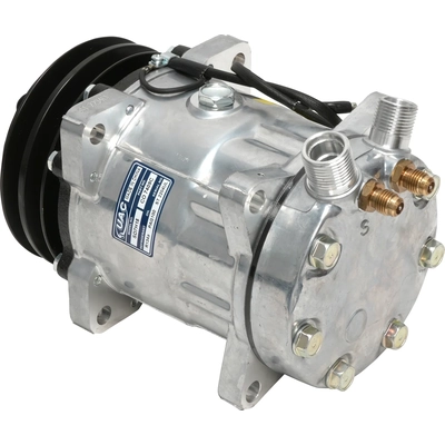 New Compressor And Clutch by UAC - CO7409C pa2