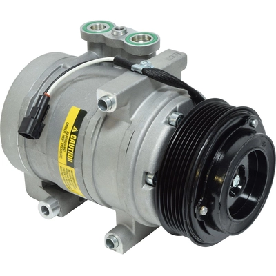 New Compressor And Clutch by UAC - CO102580PC pa1