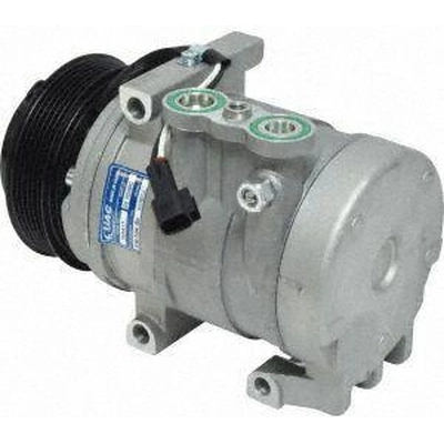 New Compressor And Clutch by UAC - CO102580PC pa5