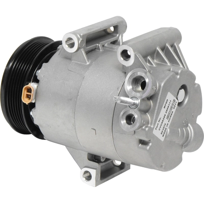 New Compressor And Clutch by UAC - CO105115C pa1