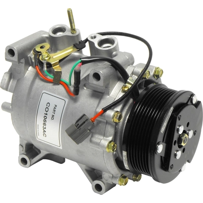 UAC - CO10663AC - New Compressor And Clutch pa1