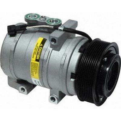 New Compressor And Clutch by UAC - CO10842PC pa1