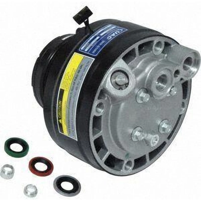 New Compressor And Clutch by UAC - CO11169MCKTAC pa6