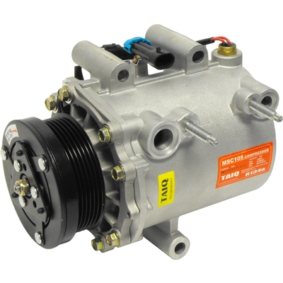 New Compressor And Clutch by UAC - CO20744T pa1