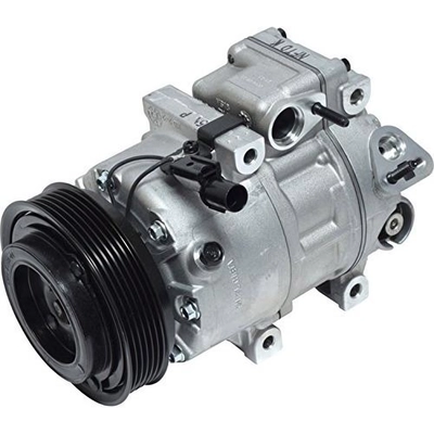 New Compressor And Clutch by UAC - CO20772C pa4