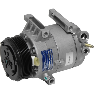 New Compressor And Clutch by UAC - CO21520C pa1