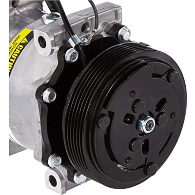 New Compressor And Clutch by UAC - CO4691C pa7