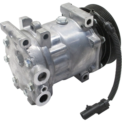 New Compressor And Clutch by UAC - CO4785C pa2
