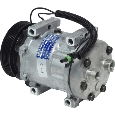 New Compressor And Clutch by UAC - CO7701C pa1