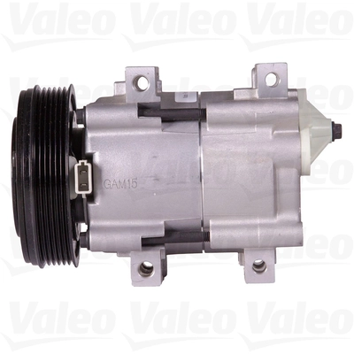 New Compressor And Clutch by VALEO - 10000522 pa1
