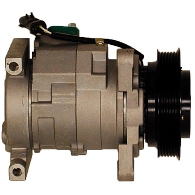 New Compressor And Clutch by VALEO - 10000623 pa10