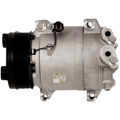 New Compressor And Clutch by VALEO - 10000655 pa10