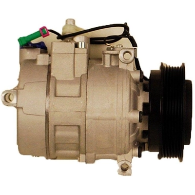 New Compressor And Clutch by VALEO - 10000709 pa10
