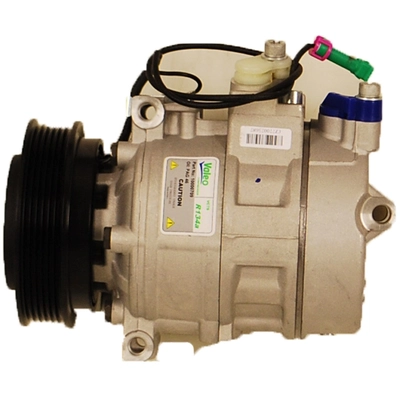 New Compressor And Clutch by VALEO - 10000709 pa4