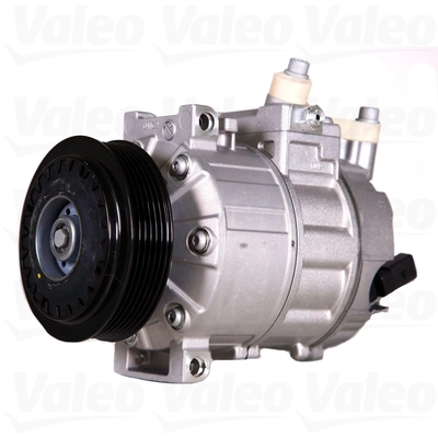 New Compressor And Clutch by VALEO - 699357 pa4