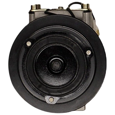New Compressor And Clutch by VALEO - 700736 pa10