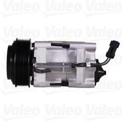 New Compressor And Clutch by VALEO - 700744 pa8