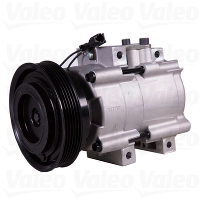 New Compressor And Clutch by VALEO - 700752 pa2