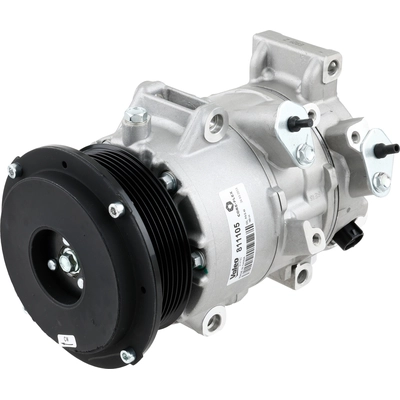 New Compressor And Clutch by VALEO - 811105 pa1